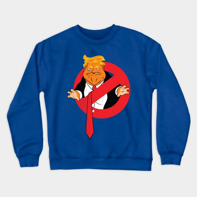 Trumpbuster (distressed version) Crewneck Sweatshirt by toadyco